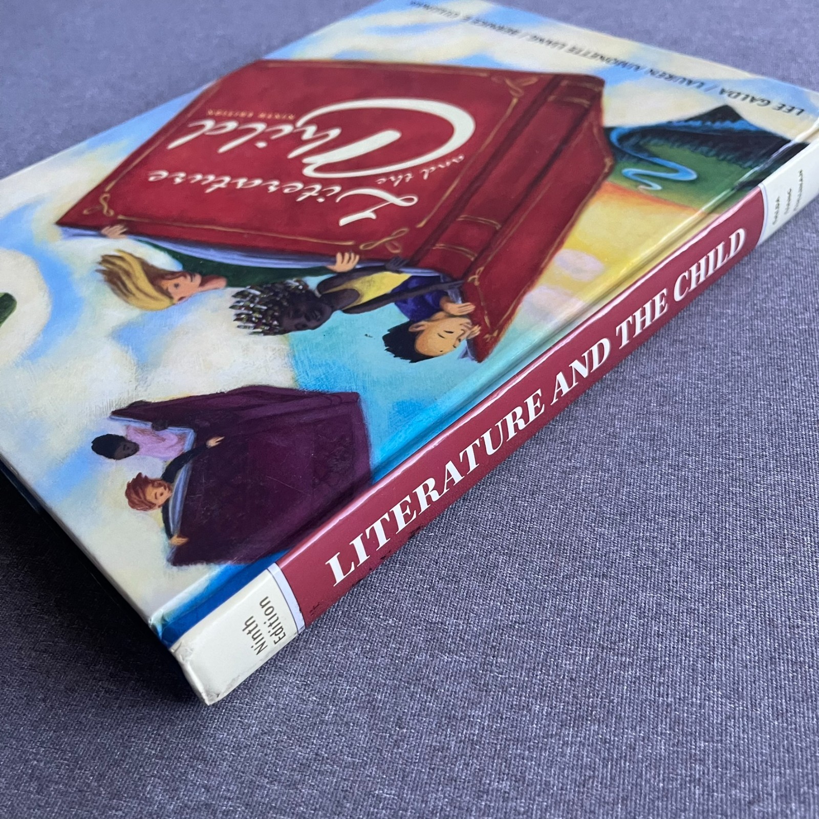 Literature and the Child – Hardcover, by Galda Lee; Liang Lauren