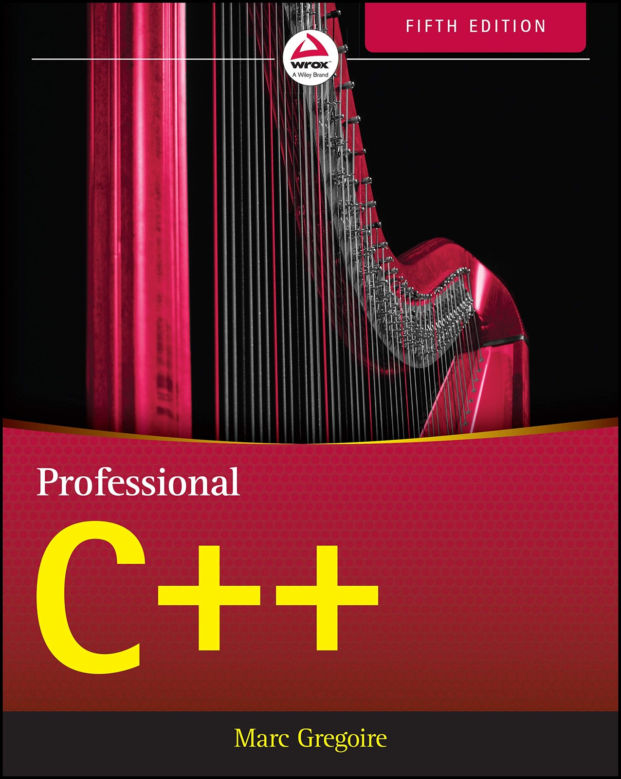 Professional C++ by Gregoire