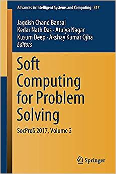 Soft Computing for Problem Solving SocProS 2017 Volume 2 817 – Ne – X555z