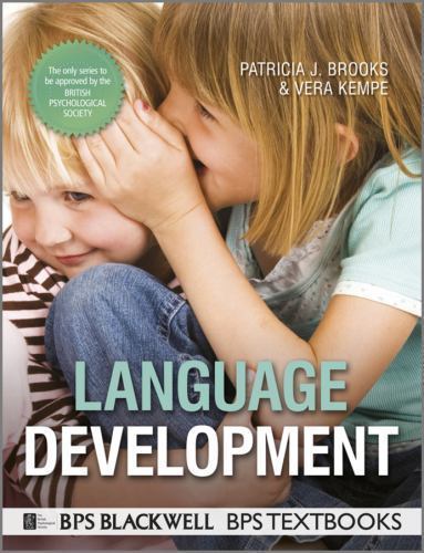 Language Development by Brooks, Patricia J.; Kempe, Vera
