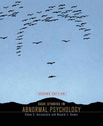 Case Studies in Abnormal Psychology – Paperback – VERY GOOD