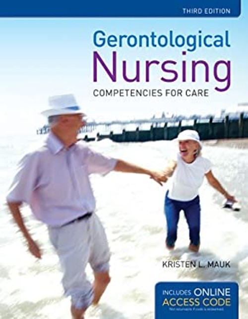 Gerontological Nursing Paperback Kristen L. Mauk