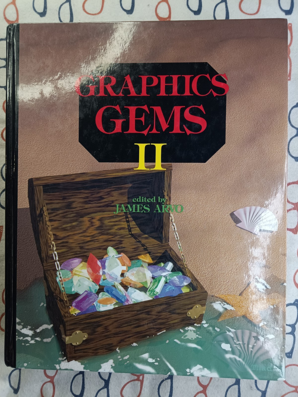 Graphics Gems II James Arvo 1993 Hardcover CGI Programming