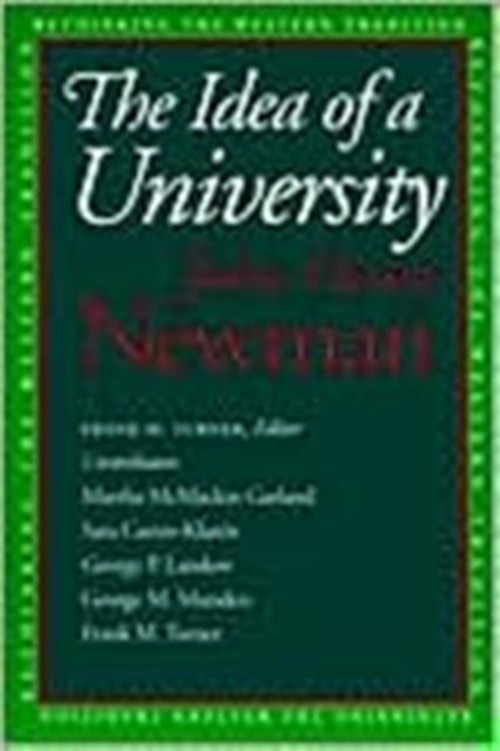 The Idea of a University Paperback John Henry Newman