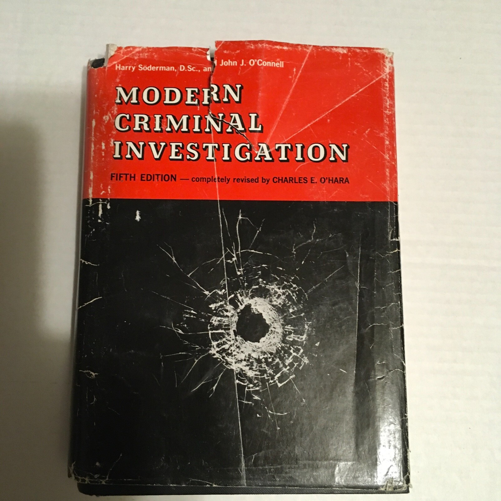 Modern Criminal Investigation 1962 5th Edition Hardcover Book