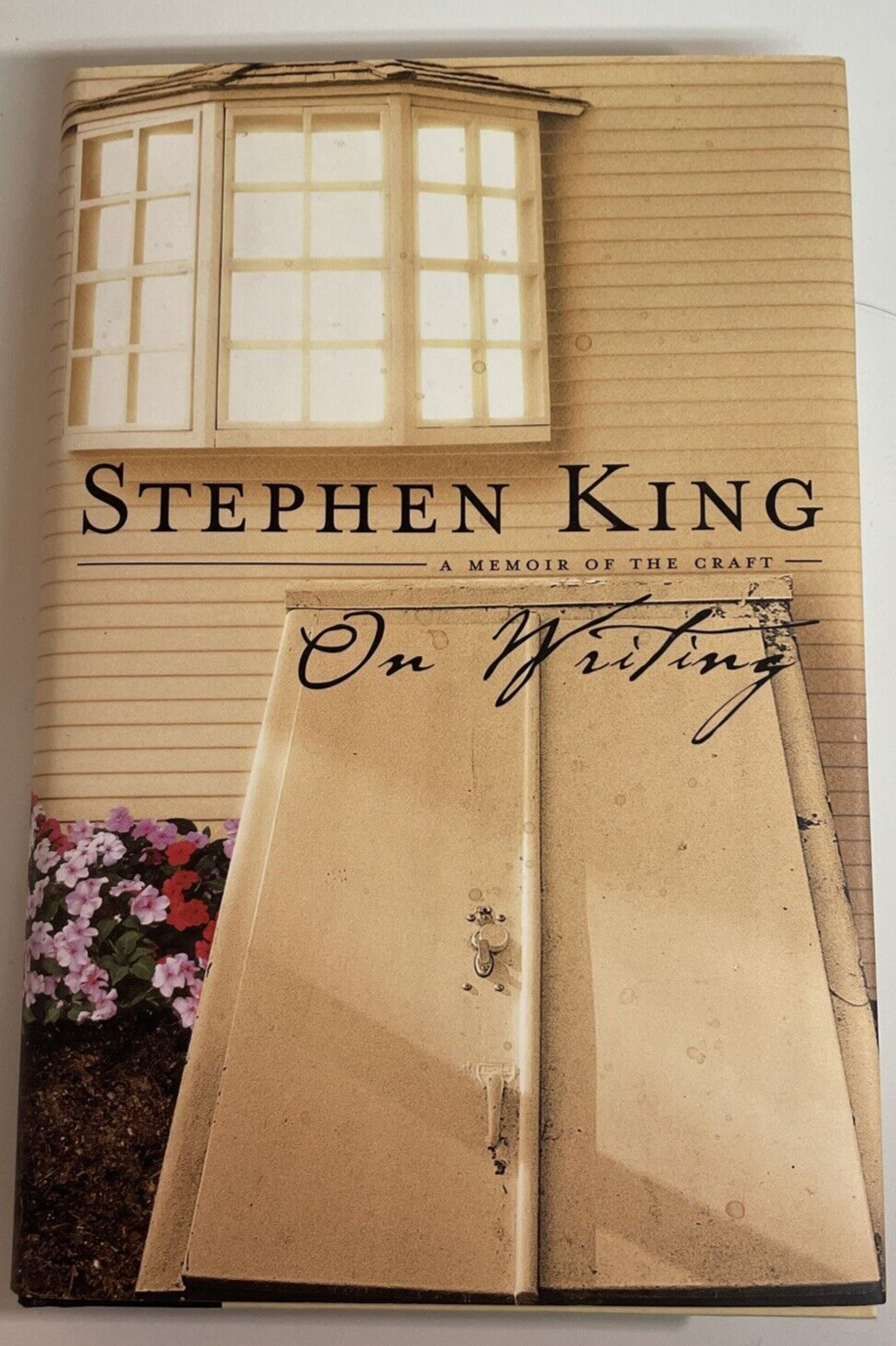 Stephen King On Writing: A Memoir of the Craft Hardcover with DJ Very Good