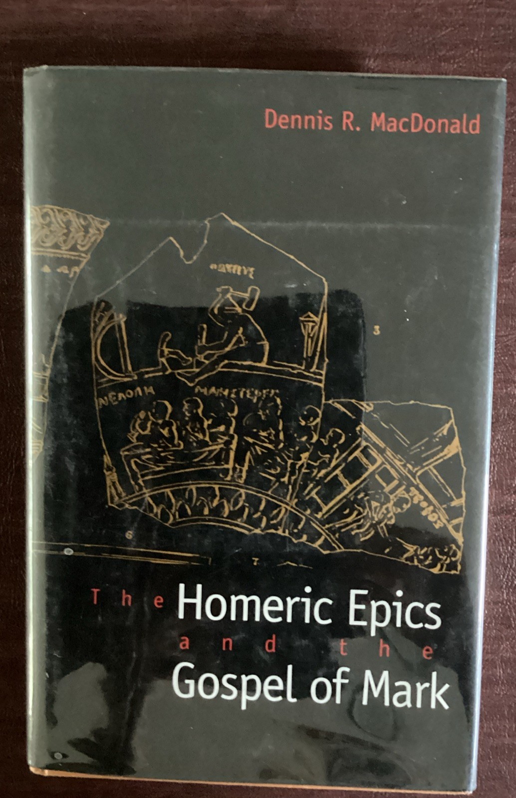 The Homeric Epics And The Gospel Of Mark