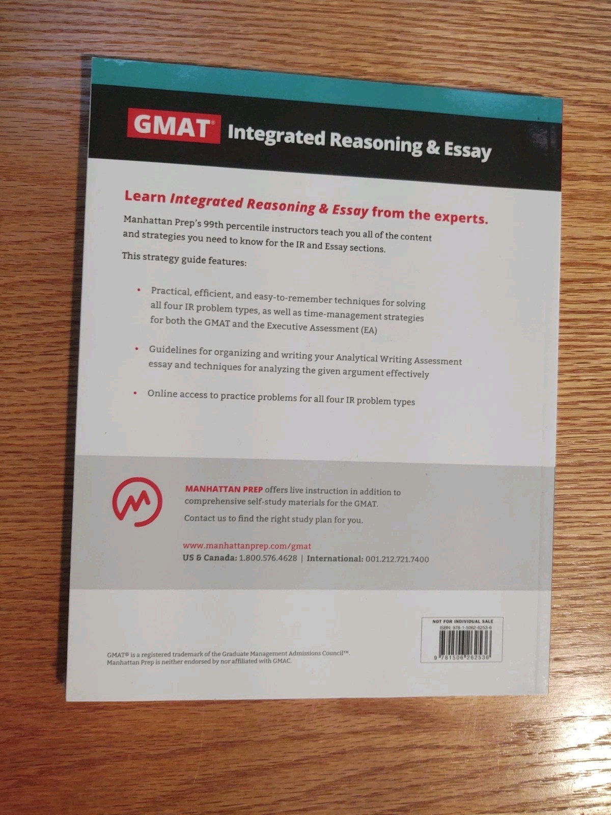 Complete GMAT Strategy Guide Set (Manhattan Prep GMAT Strategy Guides) – GOOD