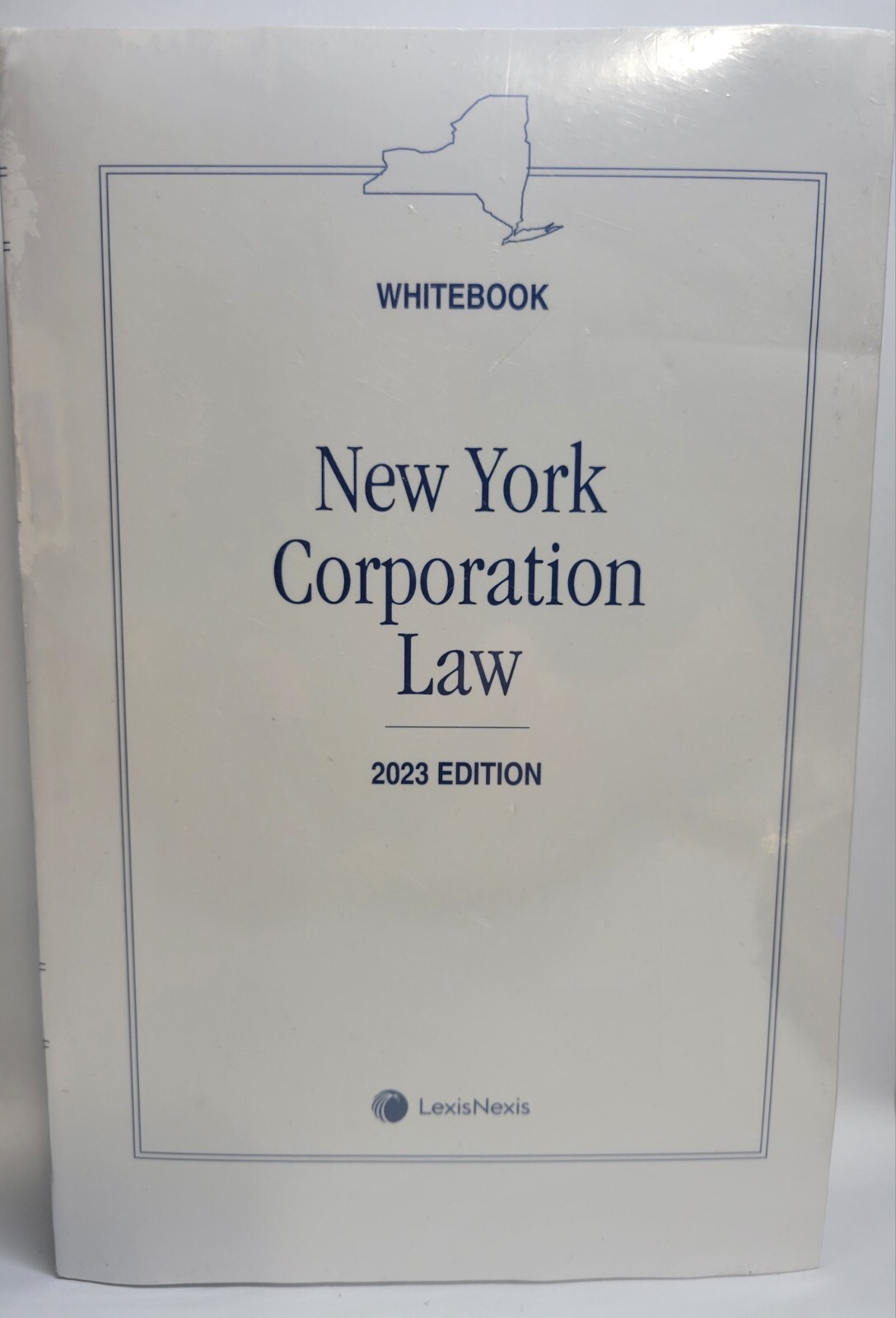 New York Corporation Law (Whitebook) 2023 Edition LexisNexis SEALED