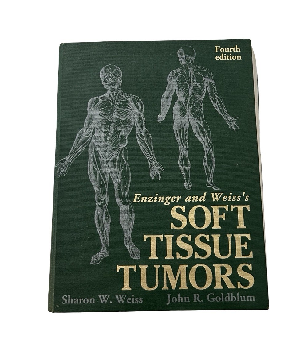 Enzinger and Weiss Soft Tissue Tumors Hardcover Book Fourth Edition Green Cover