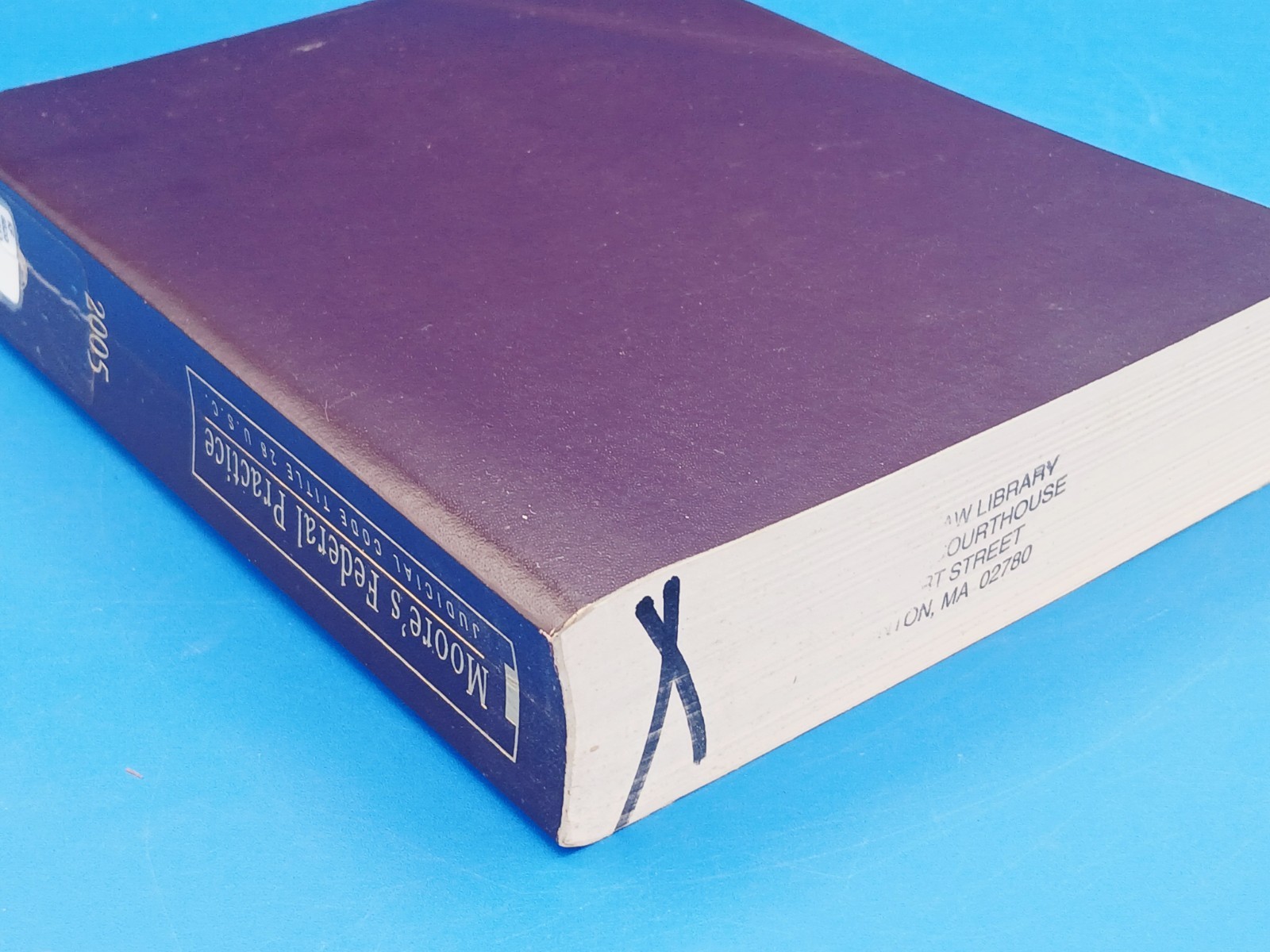 Moore’s Federal Practice Judicial Code Title 28 USC 2005 Edition LexisNexis
