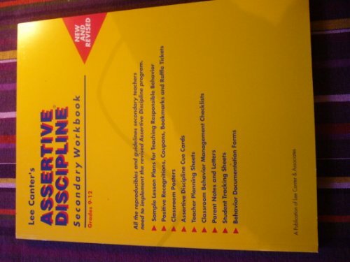 Lee Canter’s Assertive Discipline: Secondary Workboo… by Canter, Lee Paperback