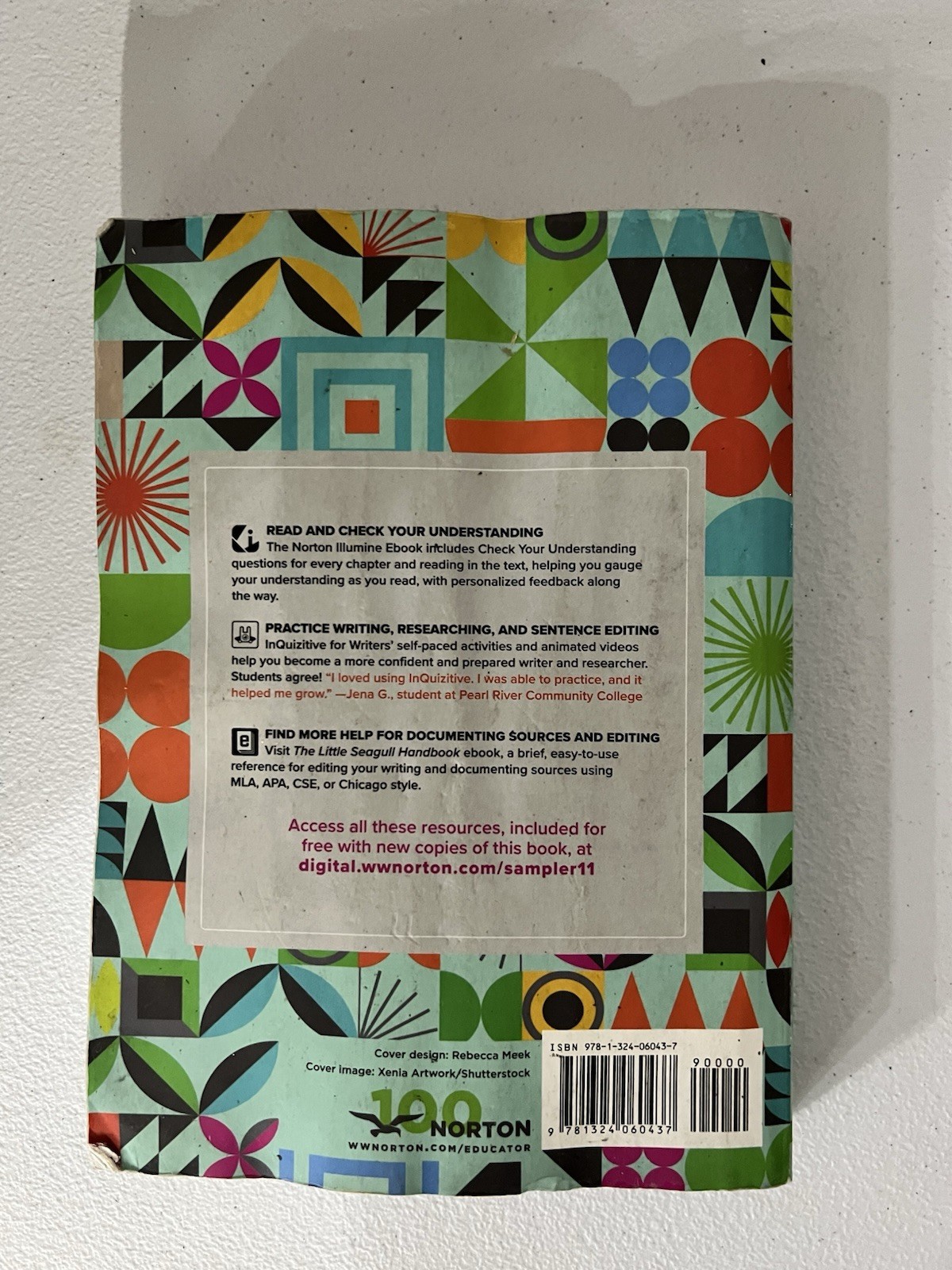 Norton Sampler : Short Essays for Composition by Thomas Cooley (2024, Trade …