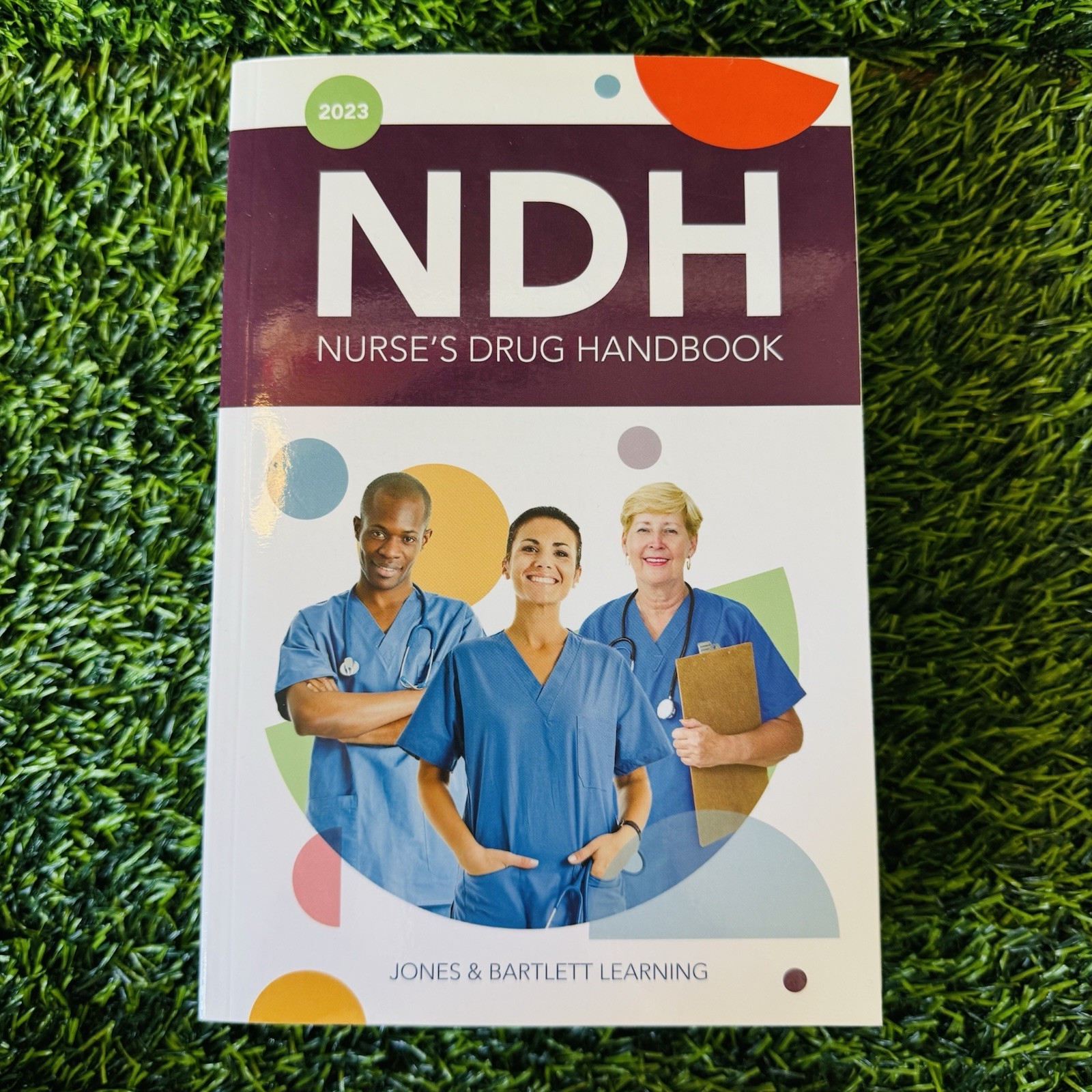 2023 NDH Nurse’s Drug Handbook by Jones & Bartlett Learning (2022, Trade…