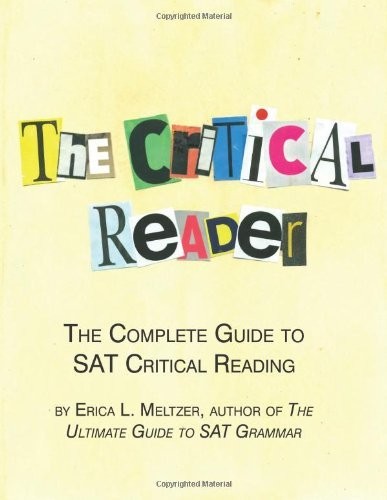 The Critical Reader: The Complete G…, Meltzer, Erica