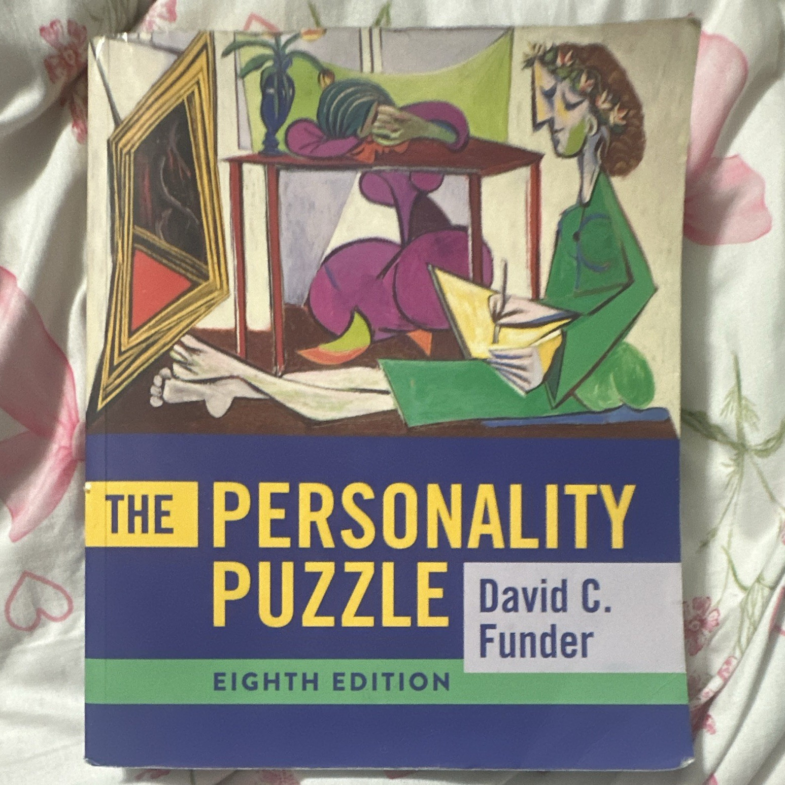 The Personality Puzzle 8th by David C. Funder Paperback 2019