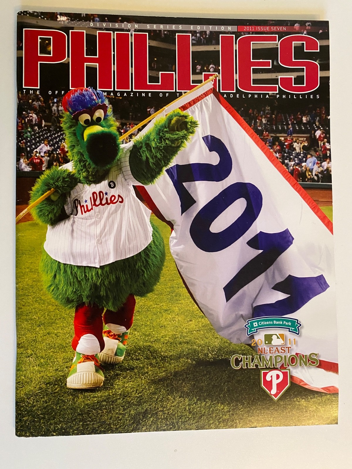 PHILADELPHIA PHILLIES MAGAZINE Issue Seven 2011