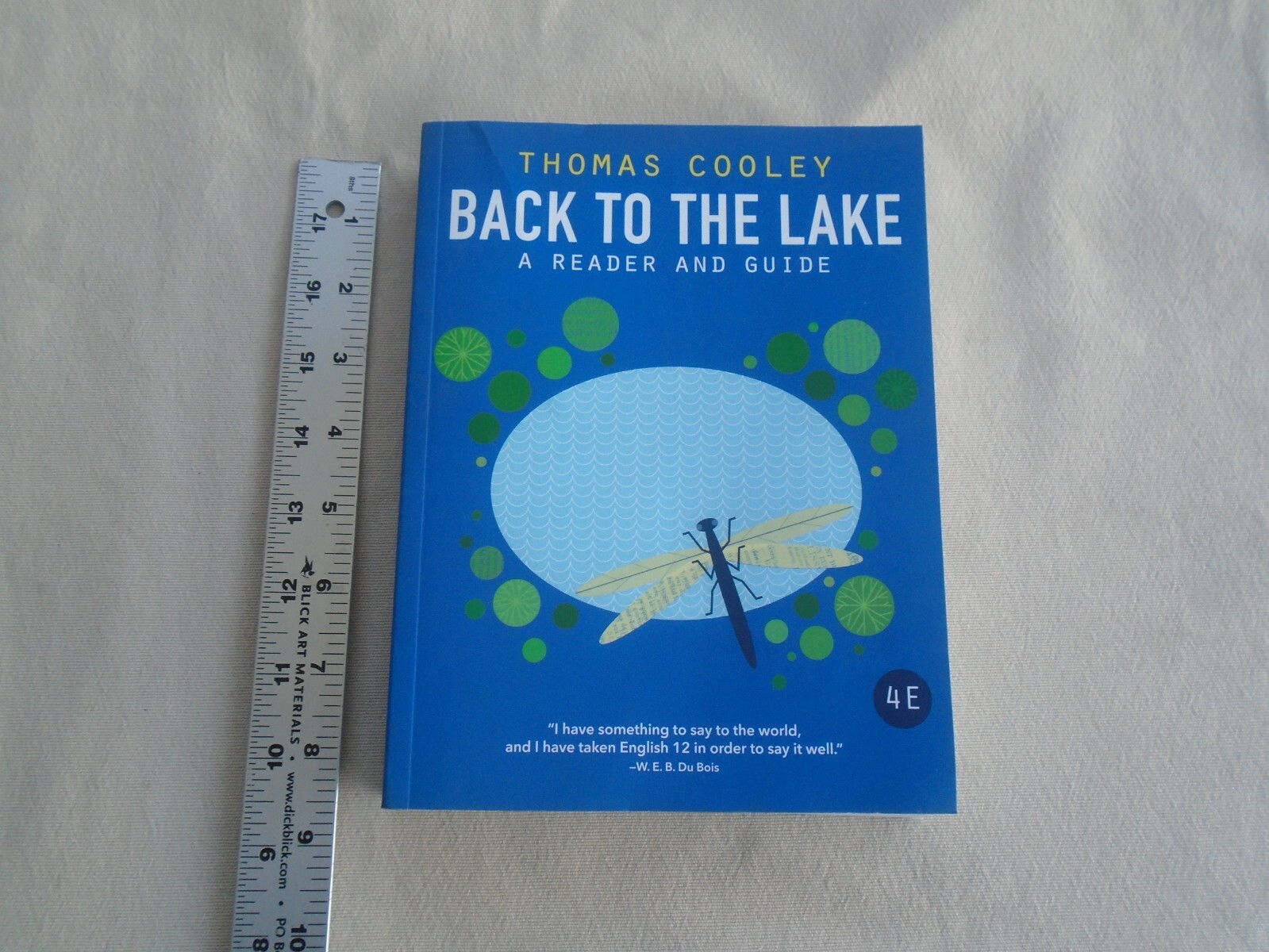 Back to the Lake : A Reader and Guide by Thomas Cooley 2020 Paperback
