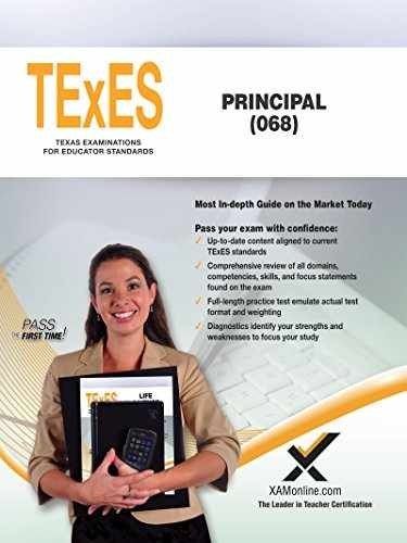 TExES Principal (068) – Paperback, by Wynne Sharon A. – Very Good