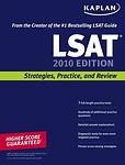 KAPLAN LSAT 2010 EDITION: STRATEGIES, PRACTICE, AND REVIEW **BRAND NEW**