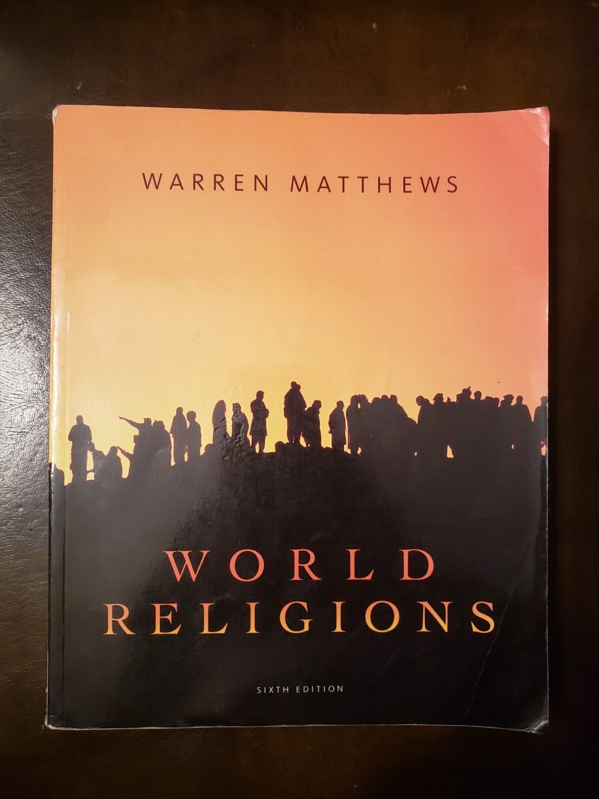 World Religions by Warren Matthews (2008, Trade Paperback)