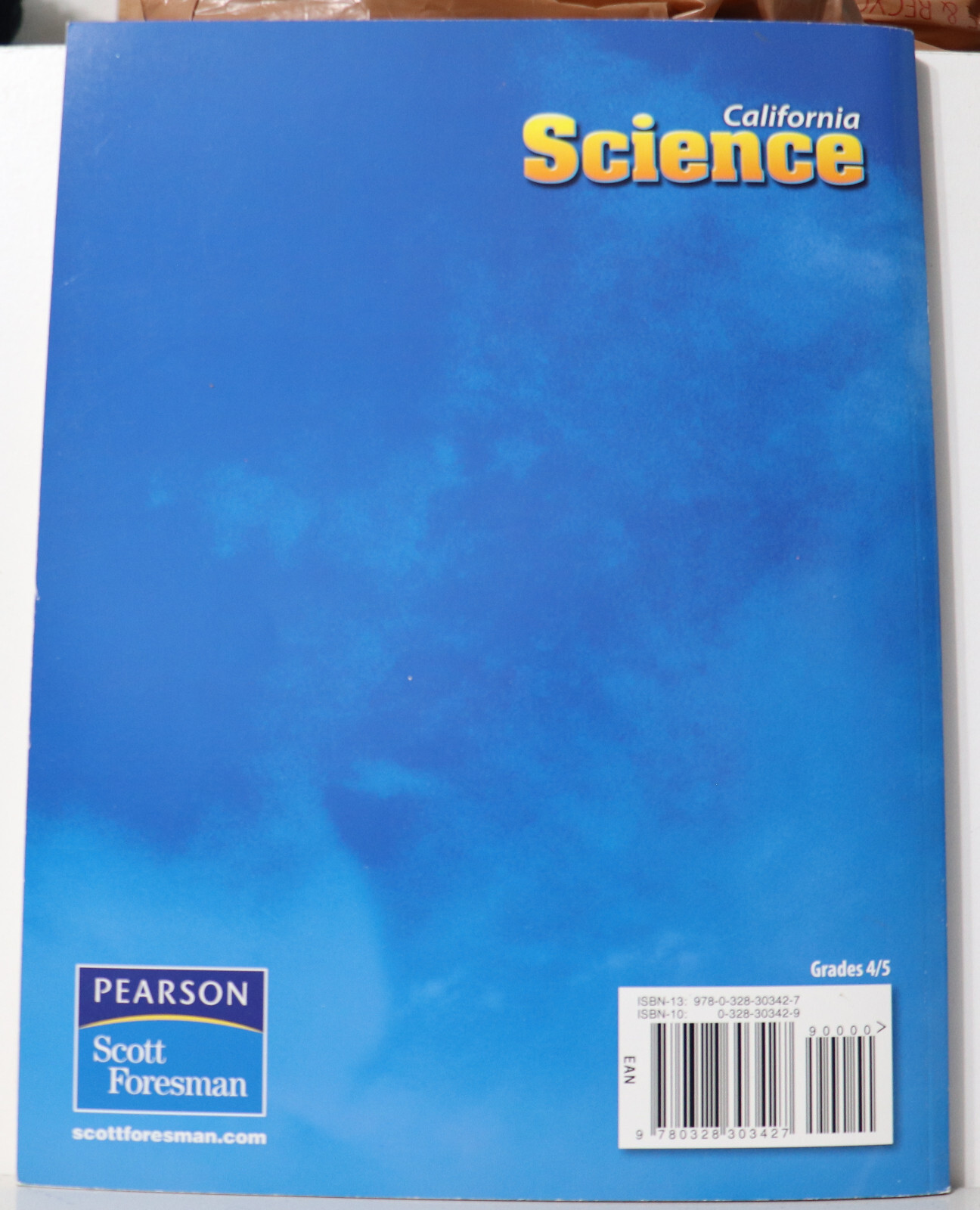 Pearson Scott Foresman California Science Review & Standards Teacher’s Guide 4/5