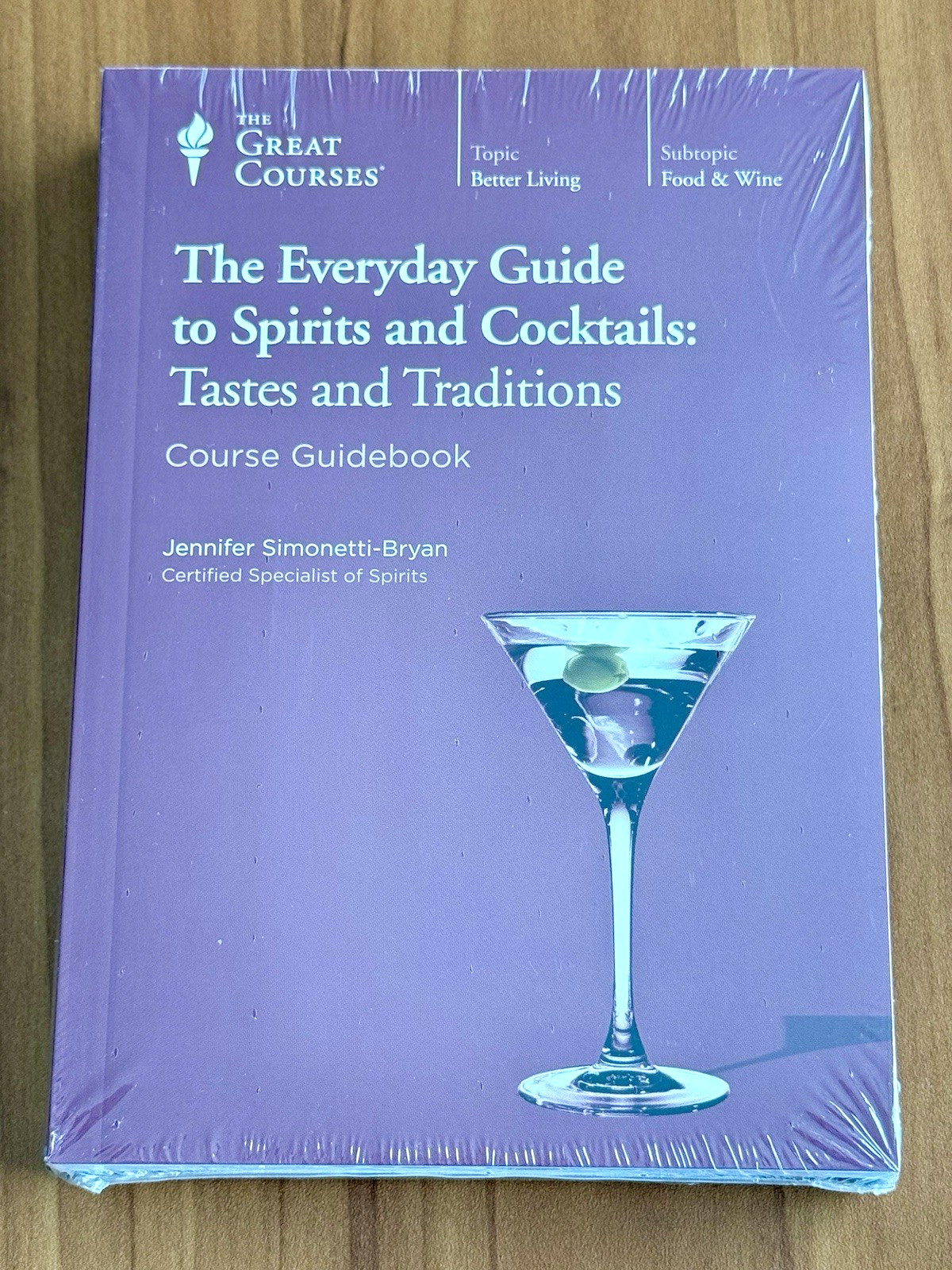 Great Courses The Everyday Guide to Wine DVD 4 Disc & Guidebook New Sealed