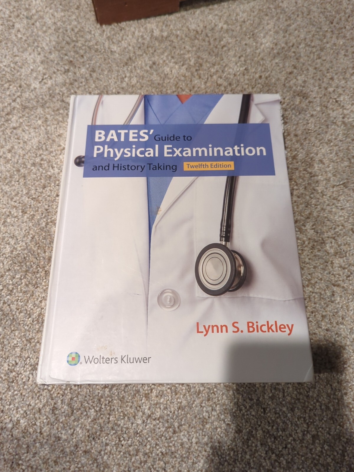 Bates’ Guide to Physical Examination and History Taking by Lynn S. Bickley…