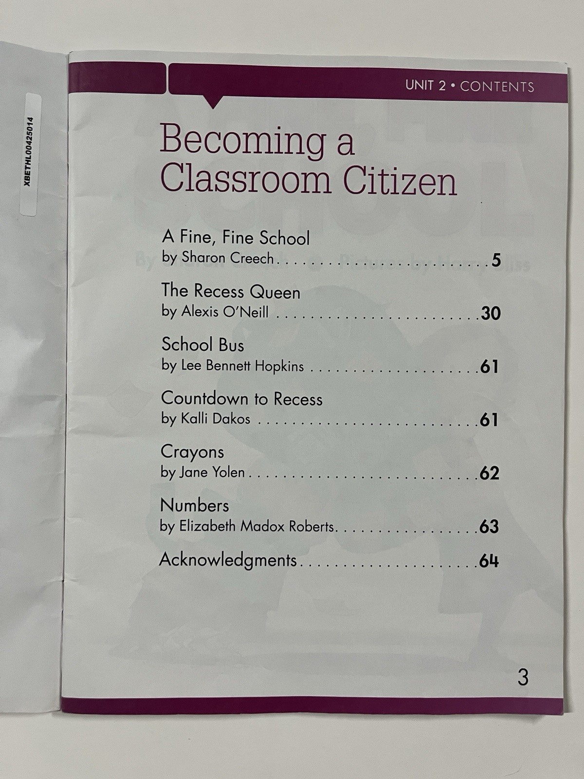 1st Grade Curriculum Readygen 2016 Text Collection Grade 1 Unit 2 by Foresman