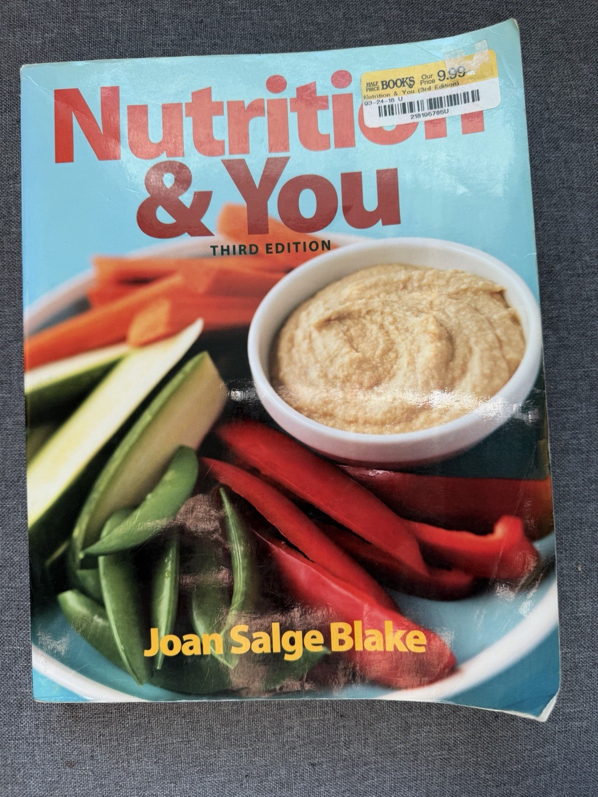 Nutrition and You by Joan Salge Blake (2014, Trade Paperback)
