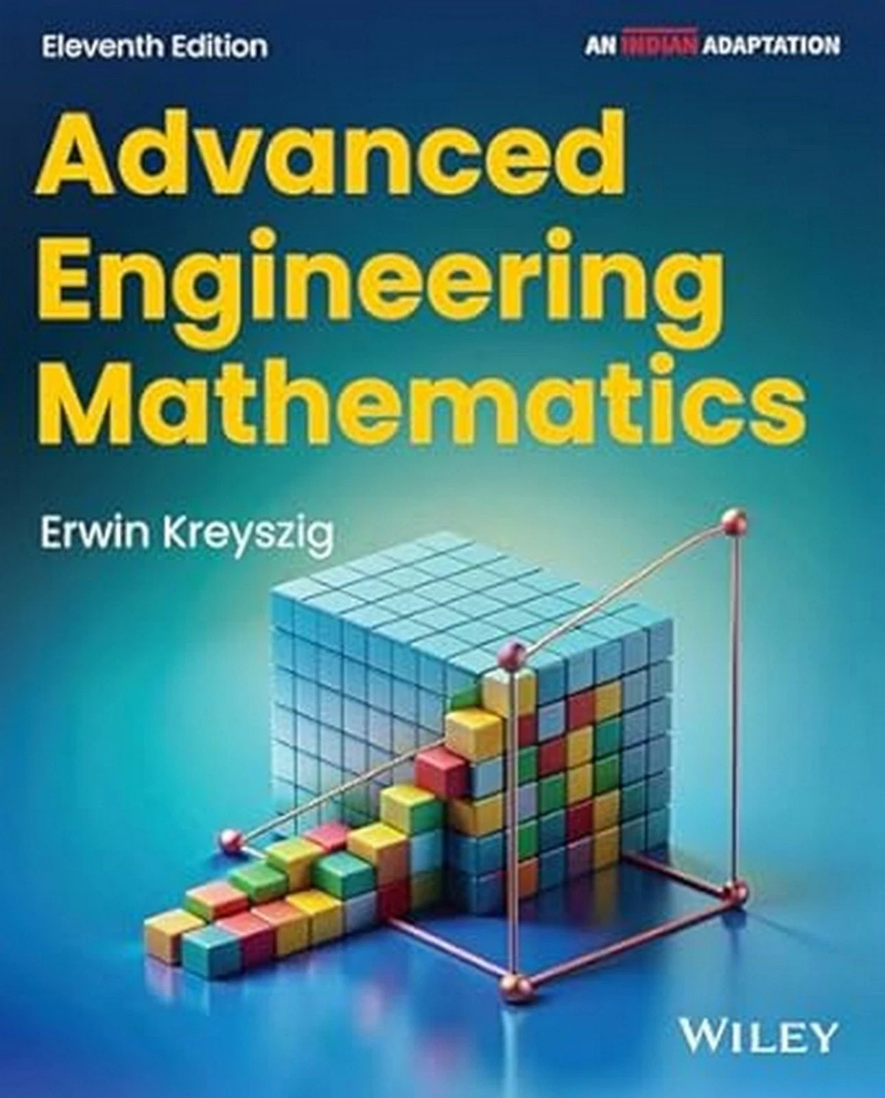 Advanced Engineering Mathematics by Erwin Kreyszig 11th INTL ED- 9789373329949