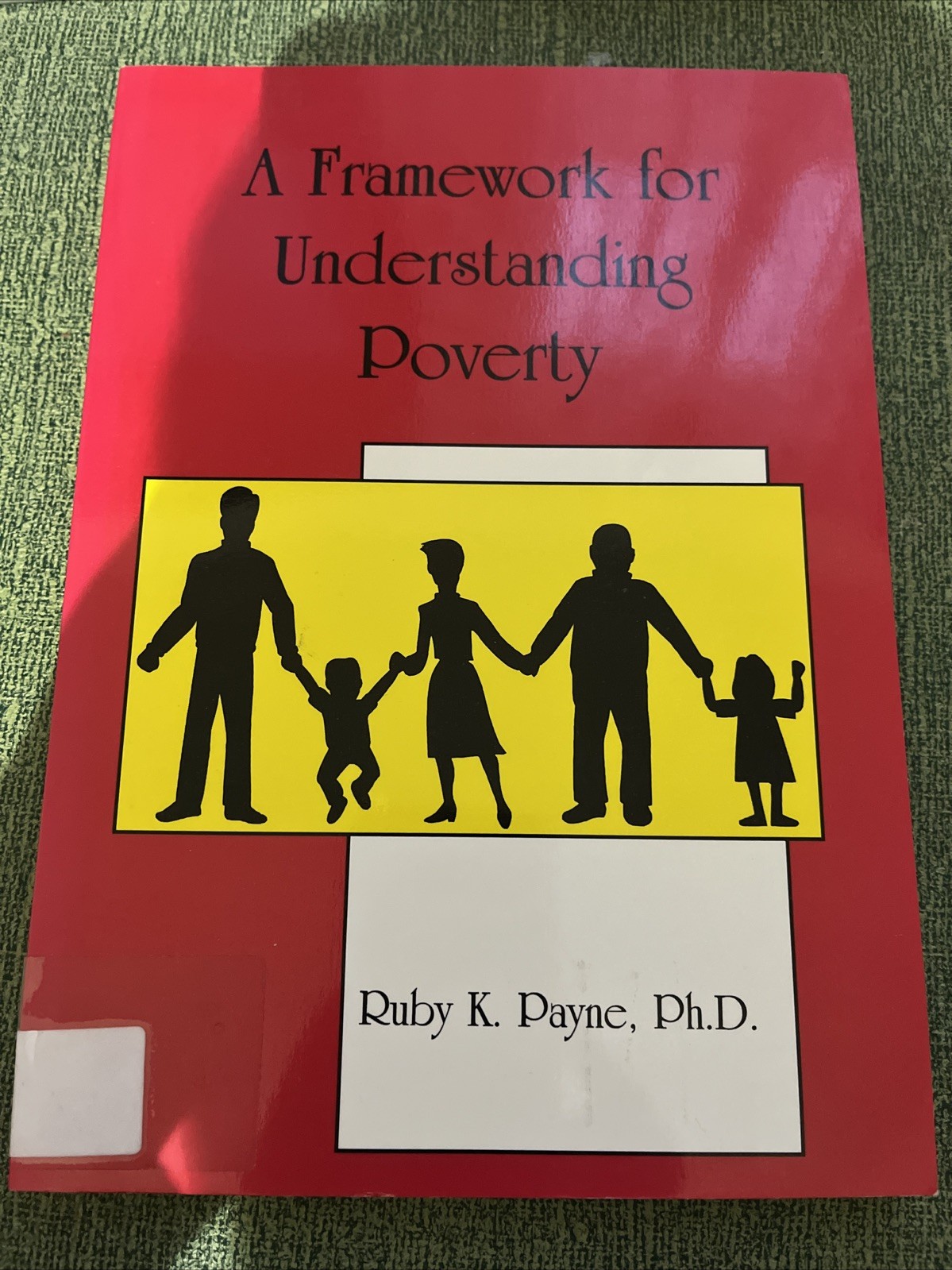 A Framework for Understanding Poverty by Ruby K. Payne , Ex Lib