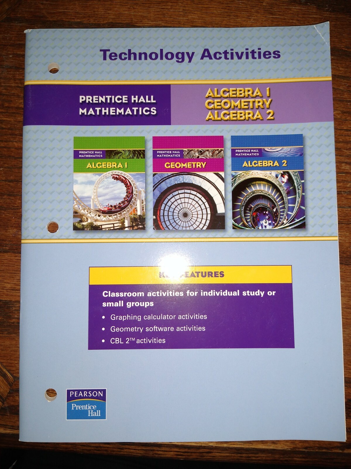 PRENTICE HALL HANDS-ON ACTIVITIES (ALGEBRA & GEOMETRY)