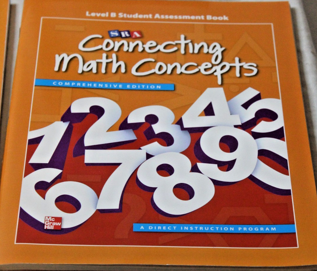 SRA Connecting Math Concepts Comprehensive Edition Level B Presentation Book Set