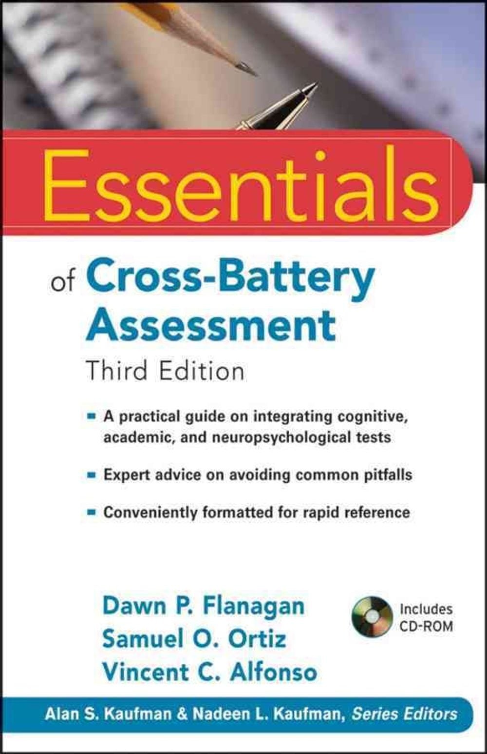 Essentials of Cross-Battery Assessment 3rd Edition by Dawn P. Flanagan (English)