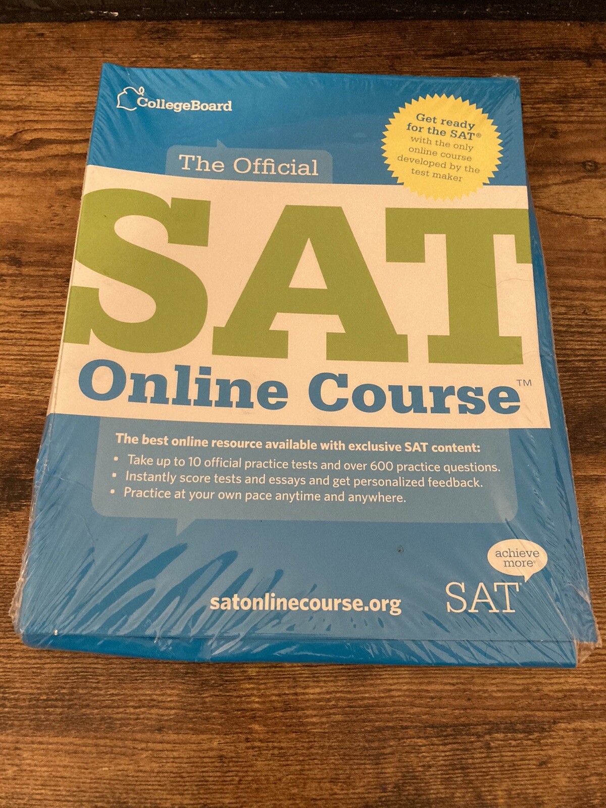THE OFFICIAL SAT ONLINE COURSE By The College Board