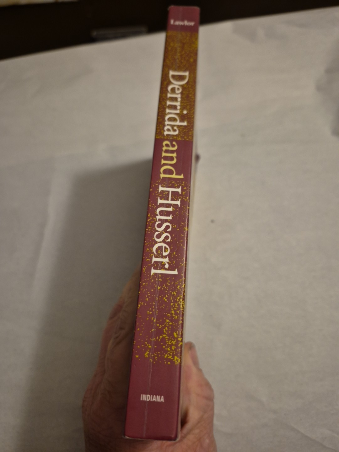 Derrida and Husserl : The Basic Problem of Phenomenology TPB Leonard Lawlor