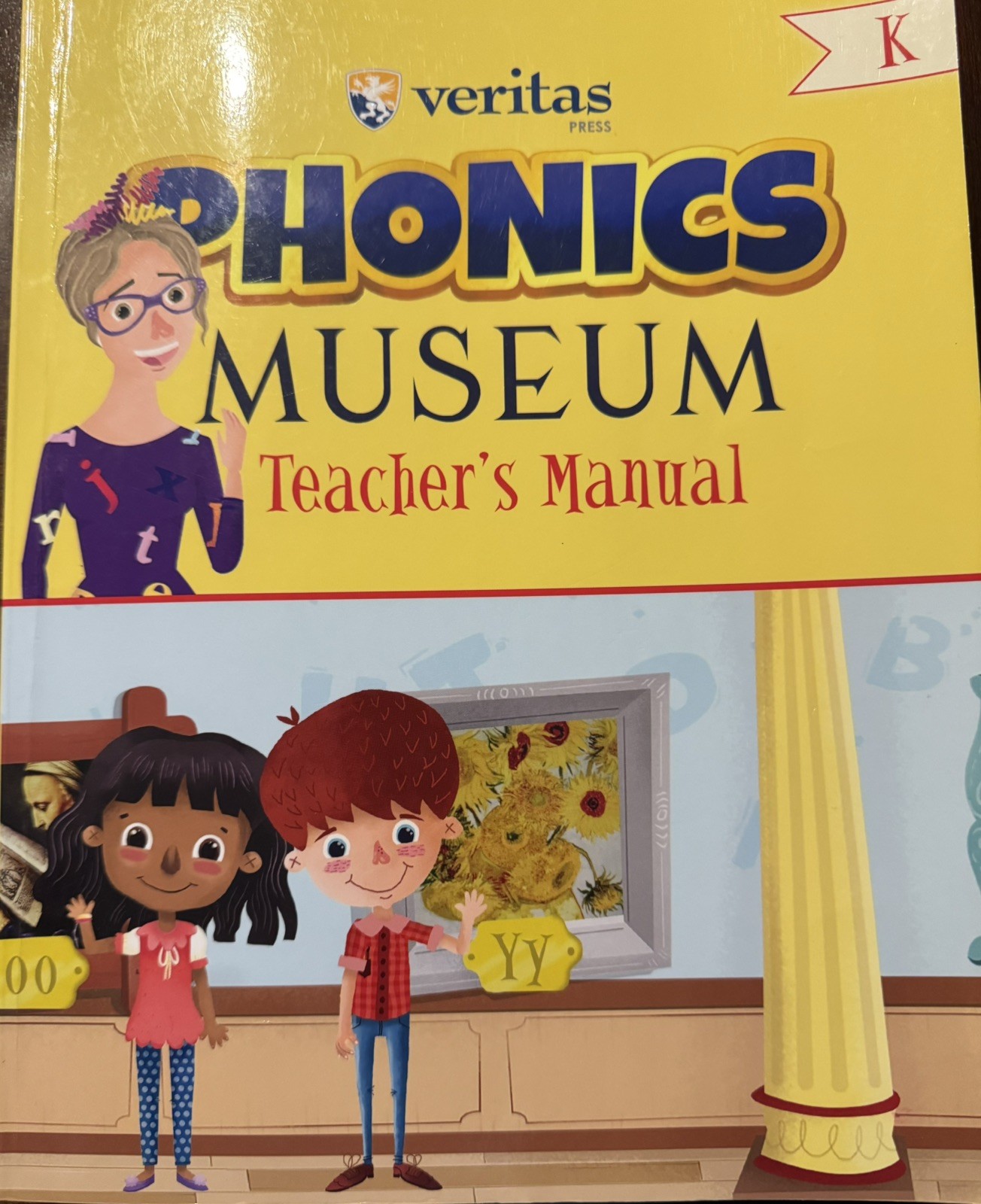 Complete Veritas Phonics Museum Kit K5