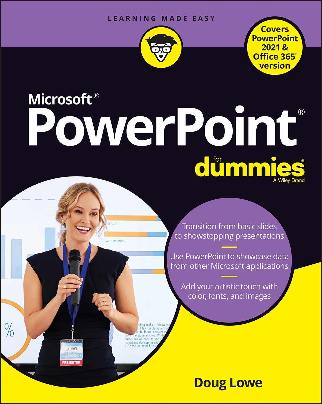PowerPoint For Dummies, Office 2021 Edition (For Dummies: Comp…