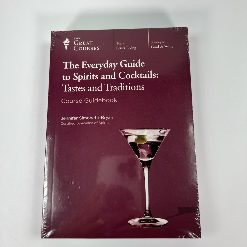 The Everyday Guide To Spirits And Cocktails Tastes And Traditions Book & DVD
