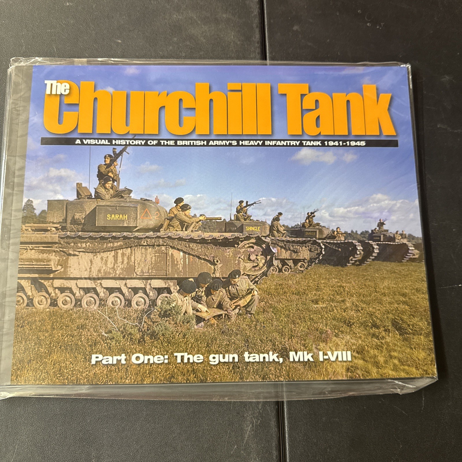 The Churchill Tank : A Visual History of British Army’s Heavy Infantry Tank Pt 1