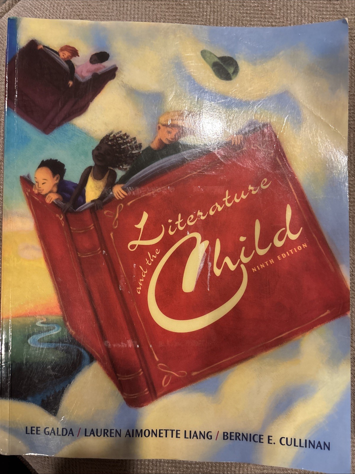 Literature and the Child by Lee Galda, Bernice E. Cullinan