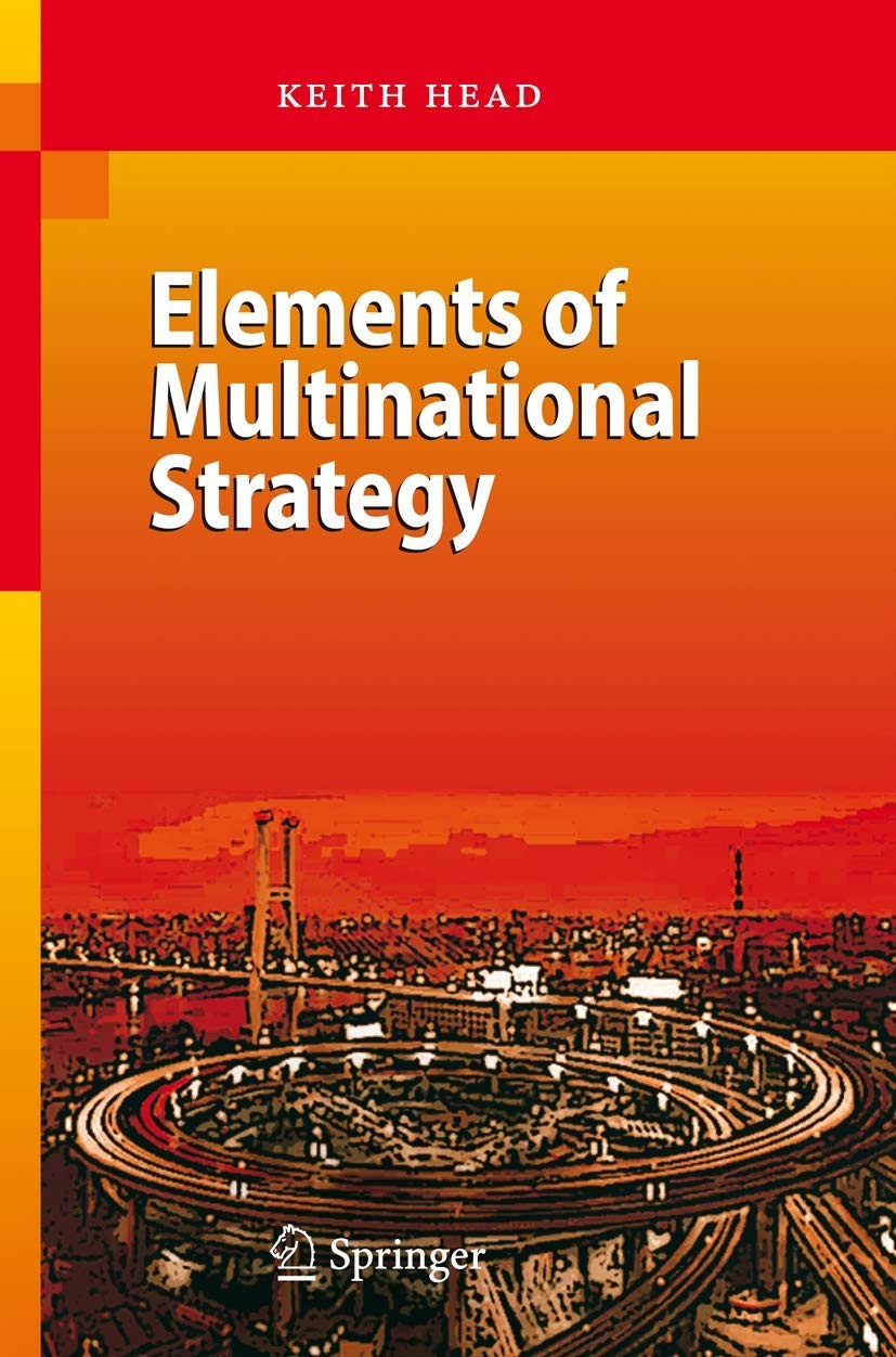 Elements of Multinational Strategy by Head