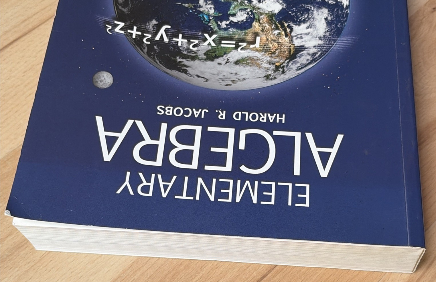NEW Harold Jacobs Elementary Algebra Revised 2022 Edition PB Textbook