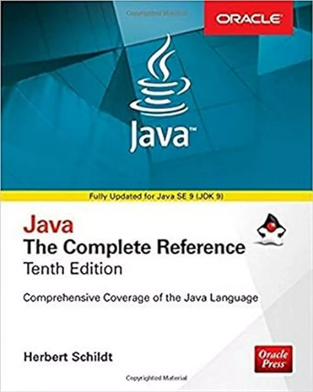 JAVA THE COMPLETE REFERENCE by Herbert Schildt 9789387432291