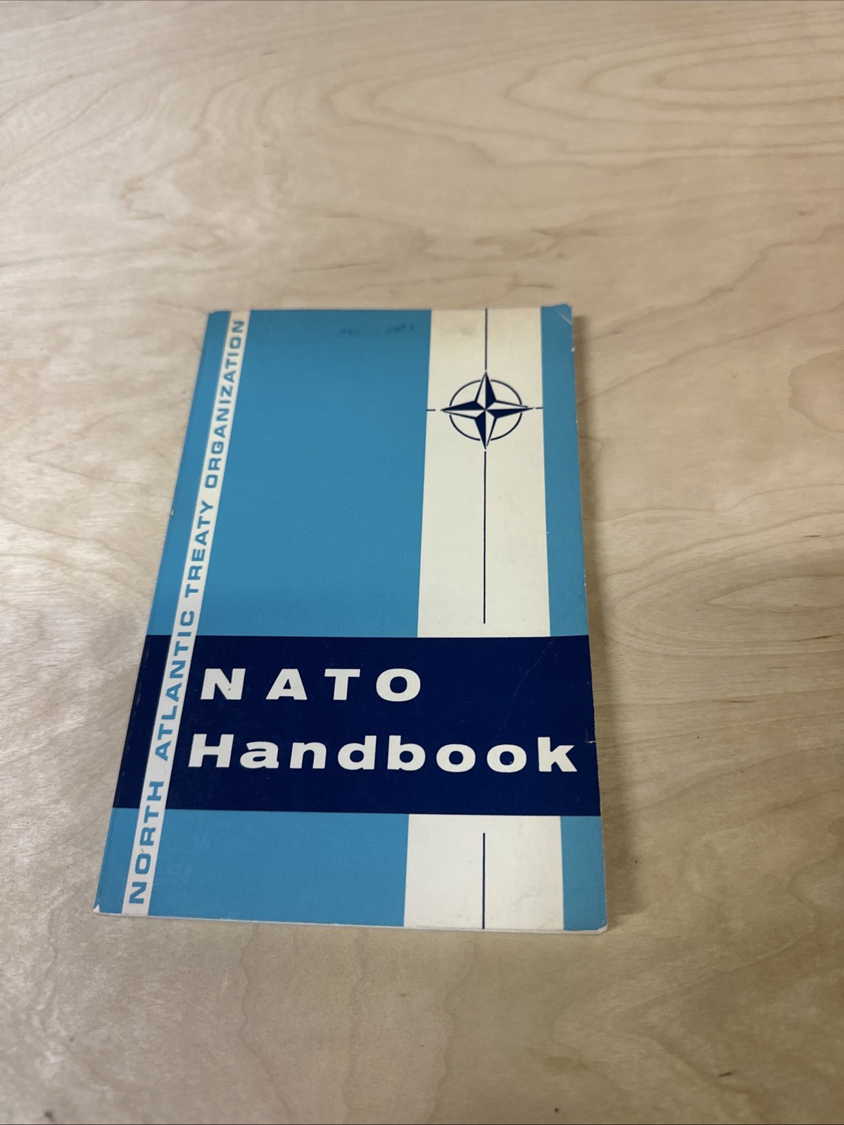NATO Handbook, 1983, Paperback, NATO Office of Information and Press