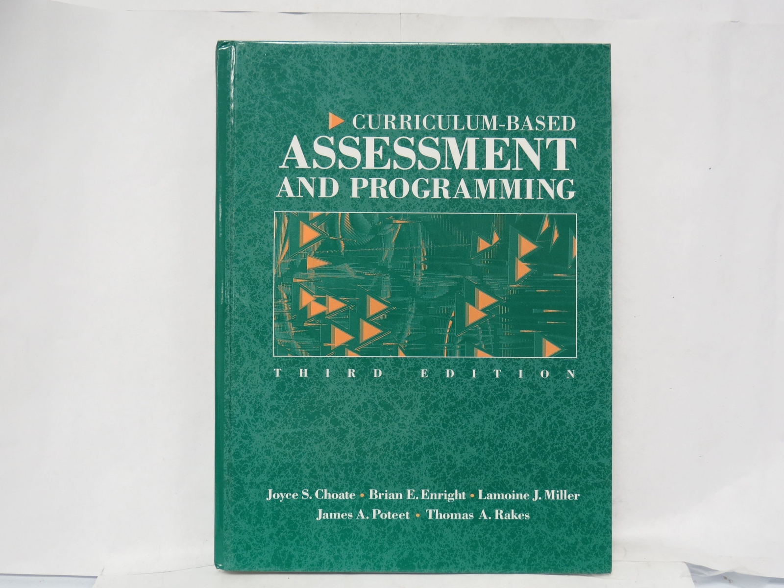 Curriculum-Based Assessment and Programming (3rd Edition) – Choate, Joyce S….