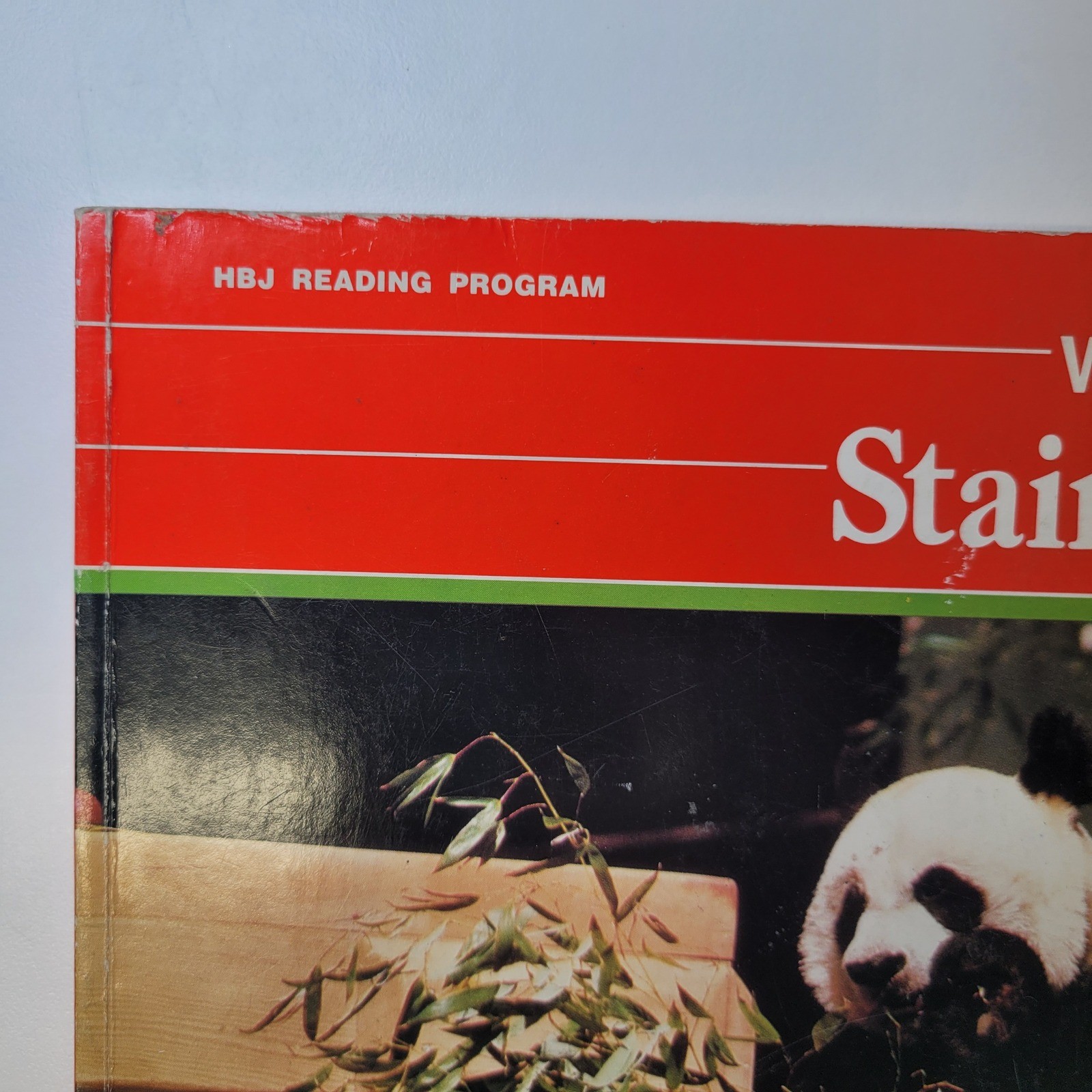 HBJ Reading Program Stairways Level 7 Workbook Harcourt Brace Jovanovich Panda