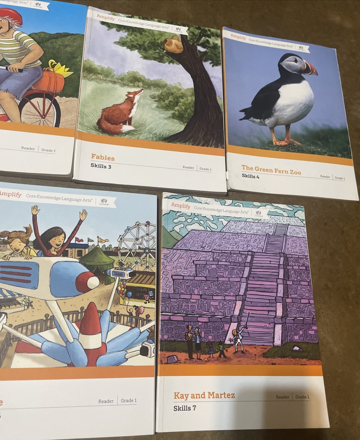 CKLA Grade 1 Student Reader Bundle All Skills 1-7 Gently Used Free Shipping!