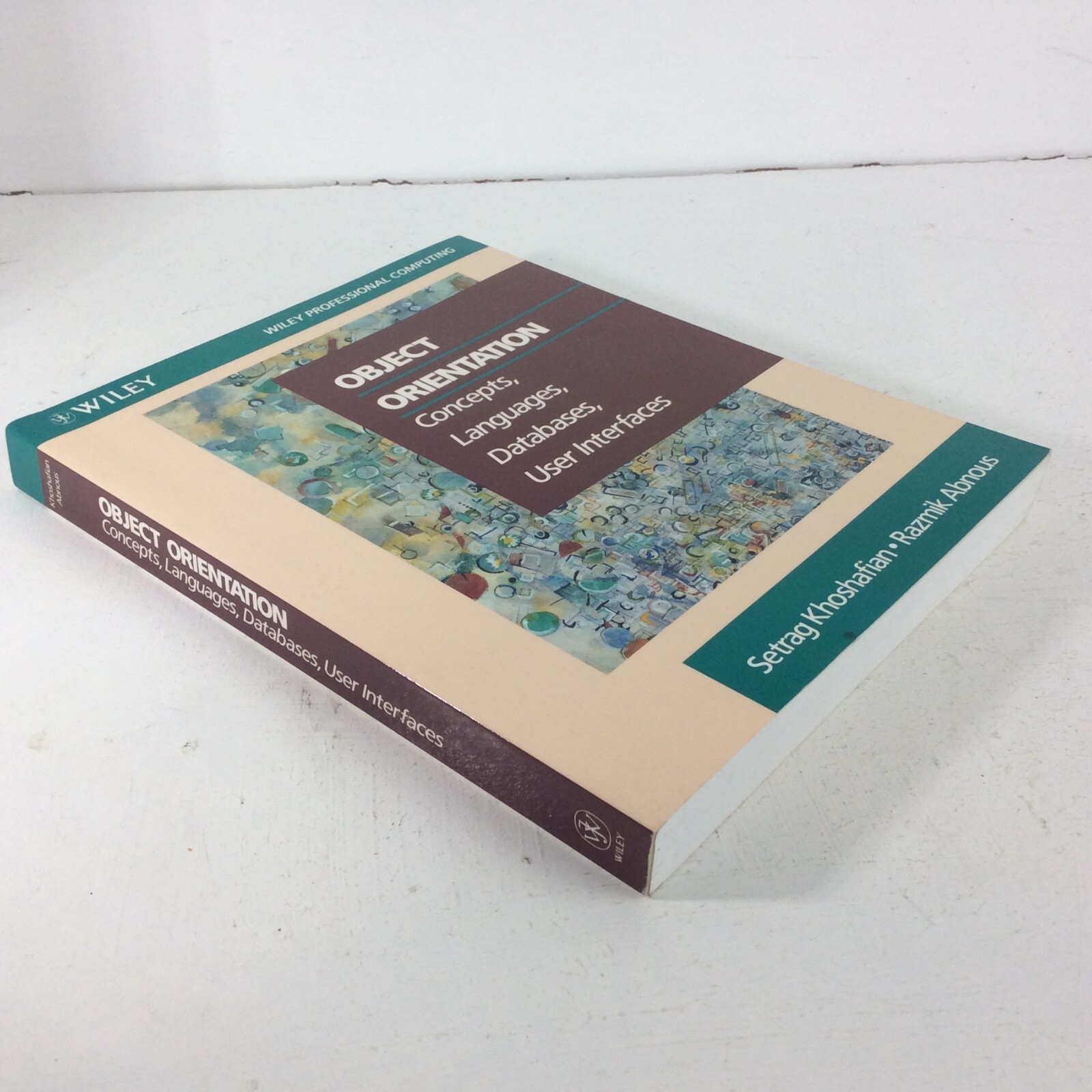 Object Orientation : Concepts, Languages, Databases, User Interfaces – 1990 – PB